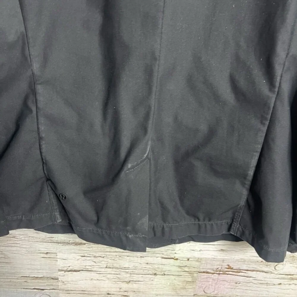 Lululemon MWB Most Wearable Blazer Black size large - Picture 8 of 10